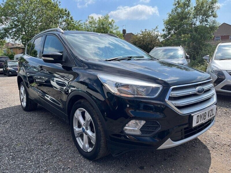 Black Used 2018 Ford Kuga Zetec SUV | £7,995 (Fair price) - Image 1/2