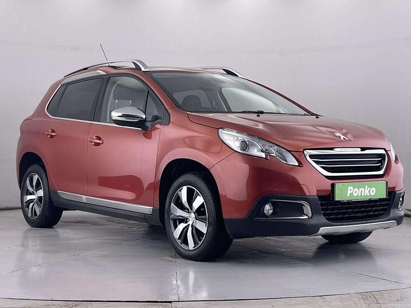 Red Used 2015 Peugeot 2008 Allure SUV | £6,020 (Good price) - Image 1/3