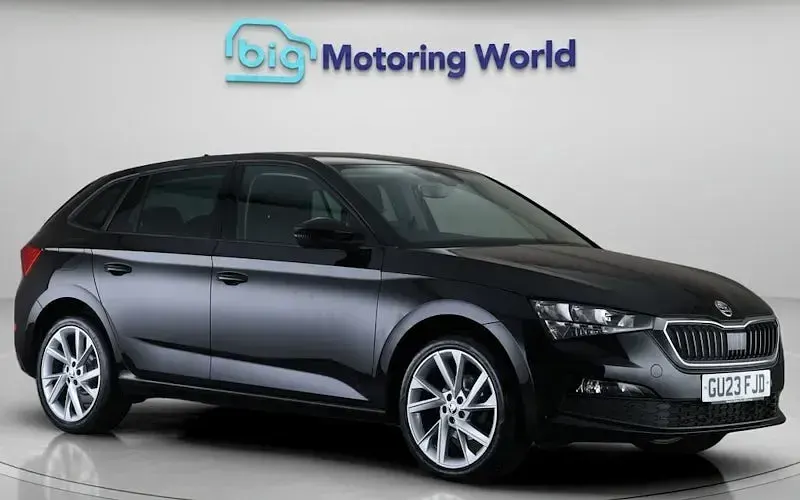 Gebraucht Skoda Scala SE L 110 PS (80 kW) 2023 Kleinwagen