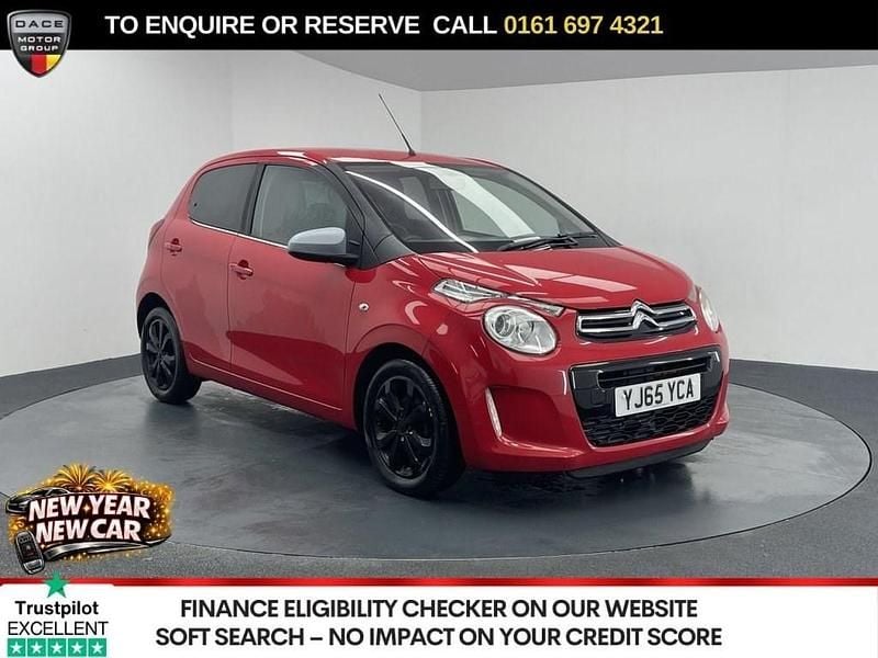 Red Used 2015 Citroën C1 Flair Hatchback | £4,570 (Fair price) - Image 1/3