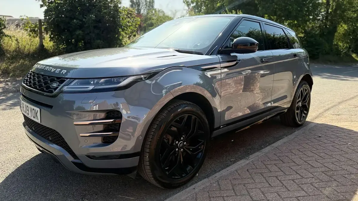 Used Land Rover Range Rover evoque First Edition 2019 Grey SUV