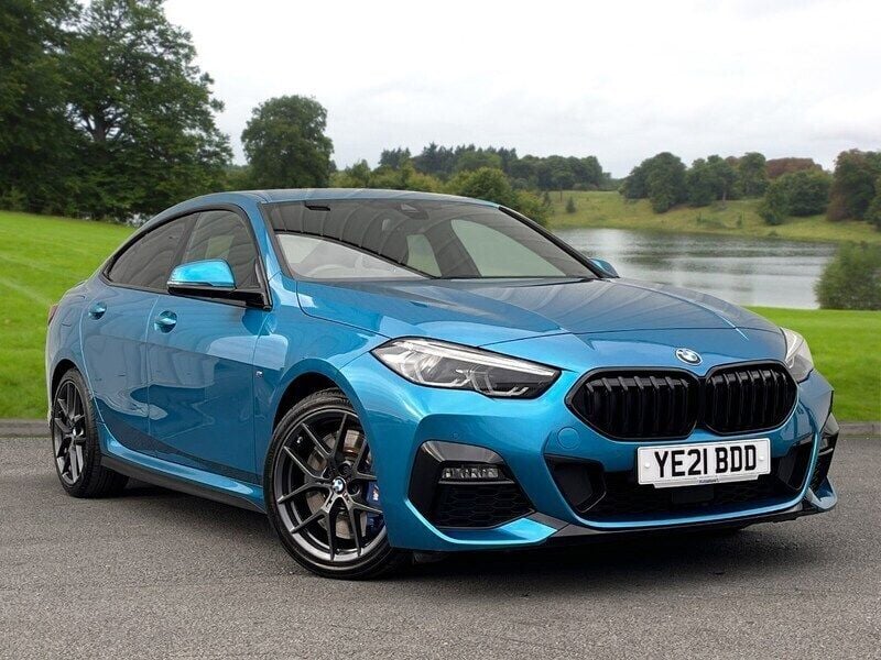 Blue Used 2021 BMW 220 M Sport Coupe | £22,175 (Fair price) - Image 1/4