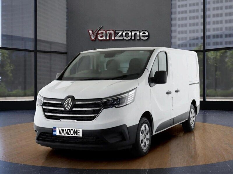 White New 2024 Renault Trafic Van | £21,265 - Image 1/4