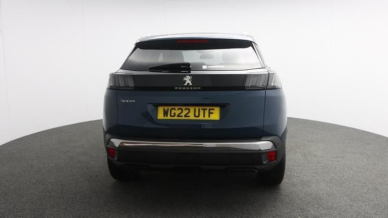 Used Peugeot 3008 Allure Premium 130 HP (95 kW) 2022 Blue SUV