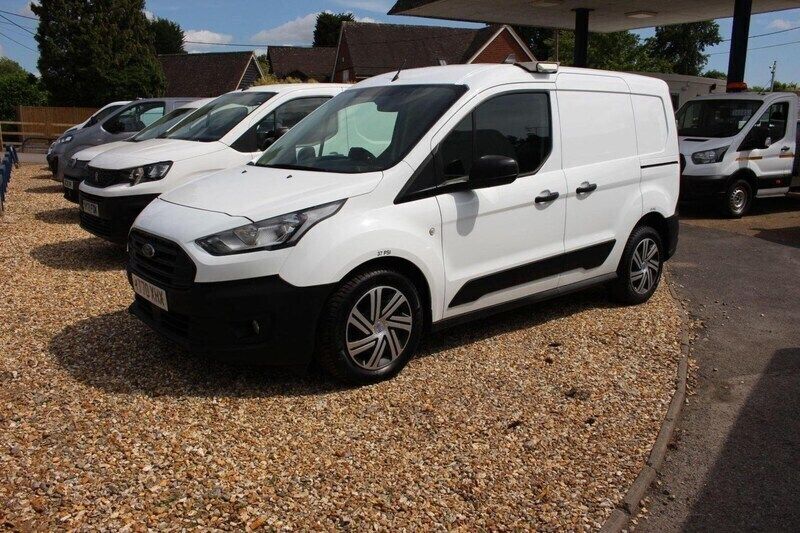 White Used 2020 Ford Transit S | £7,995 (Super price) - Image 1/4