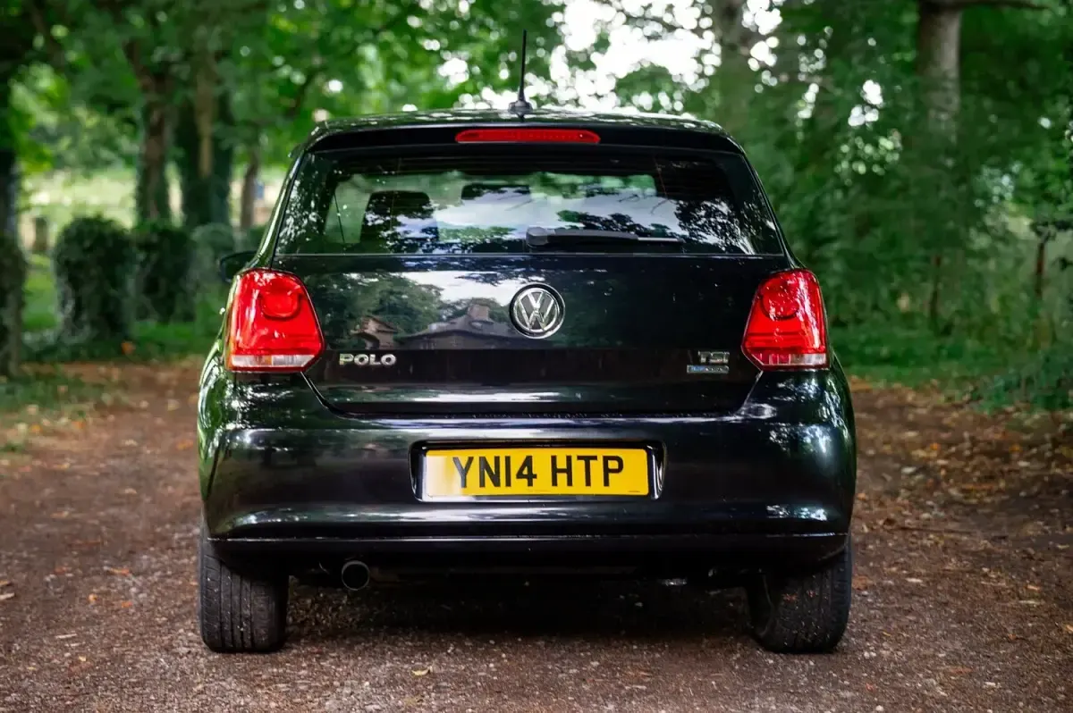 Used VW Polo 2025 Black Hatchback