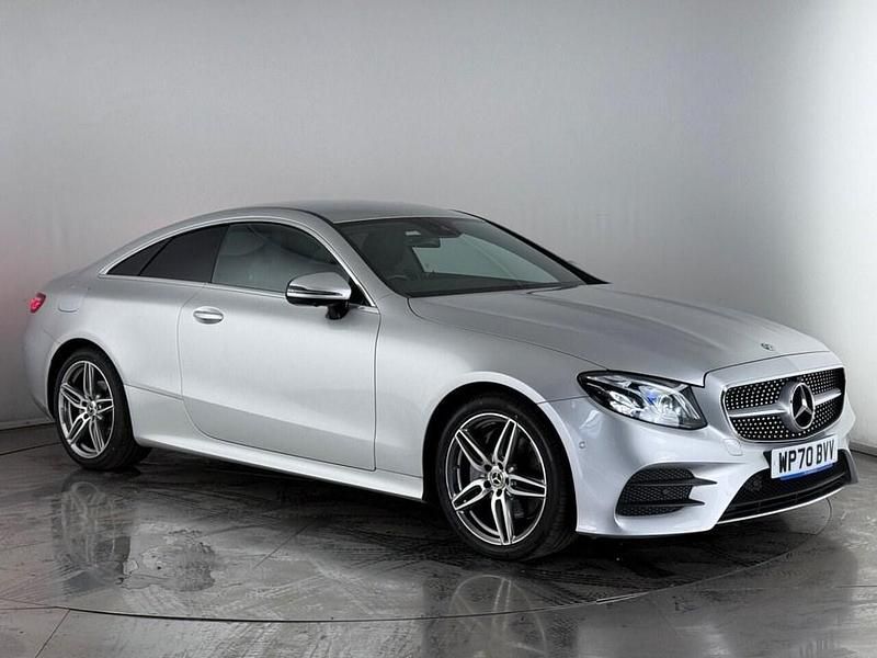 Silver Used 2020 Mercedes E220 AMG Line Premium Coupe | £26,000 (Fair price) - Image 1/3