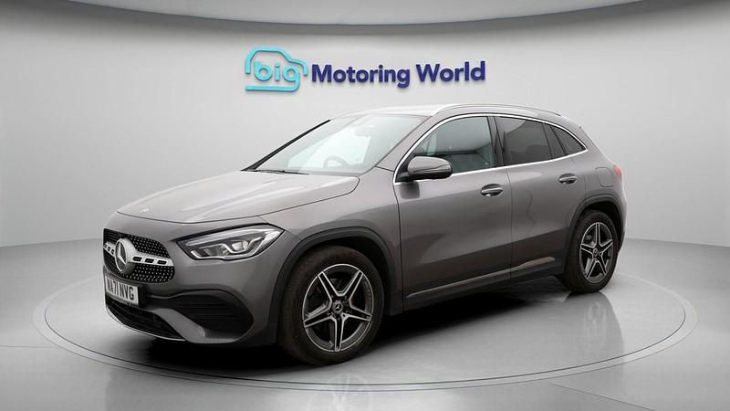 Used Mercedes GLA200 AMG line 161 HP (118 kW) 2022 Grey SUV