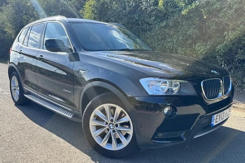 Usado BMW X3 Advantage 2013 Preto SUV