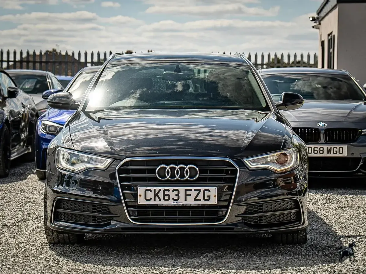 Used Audi A6 S-Line 2013 Black Estate