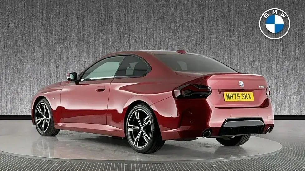 Used BMW 220 M Sport 181 HP (133 kW) 2026 Red Coupe