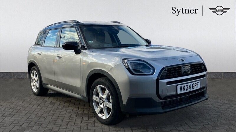 Silver Used 2024 Mini Countryman SUV | £30,000 (Fair price) - Image 1/4