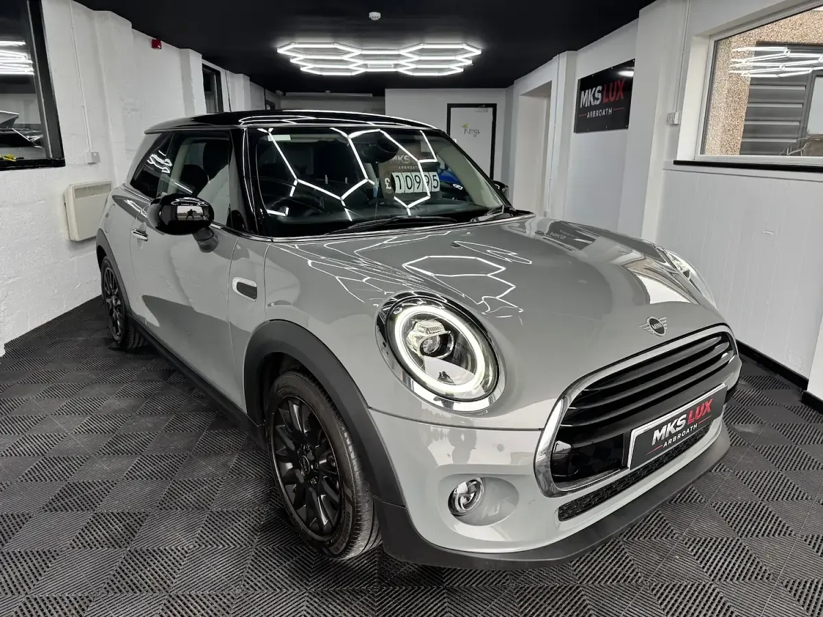 Used Mini Cooper Classic 2020 Grey Hatchback