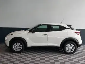 Used Nissan Juke Visia 114 HP (83 kW) 2022 White SUV