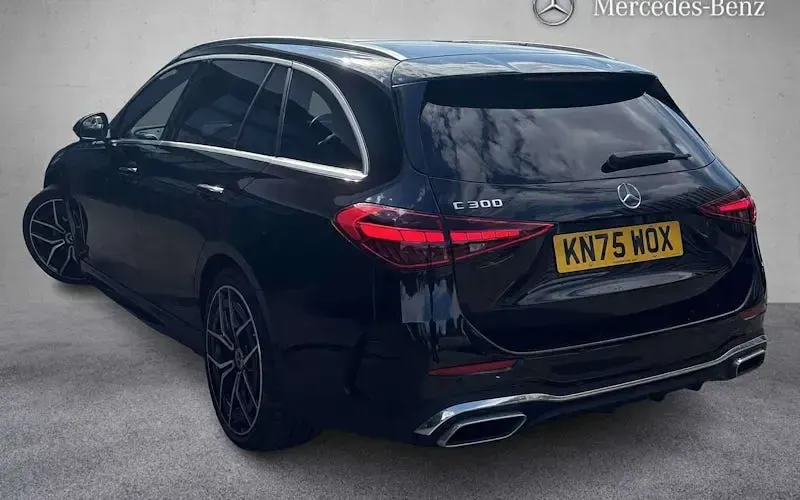 Used Mercedes C300 AMG line 258 HP (189 kW) 2023 Estate