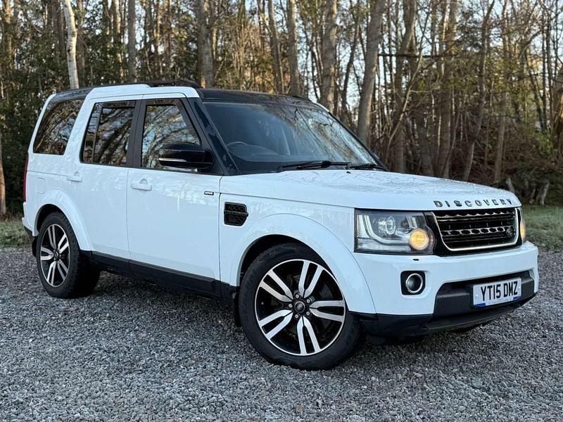 Used Land Rover Discovery 4 SE 256 HP (188 kW) 2015 White SUV