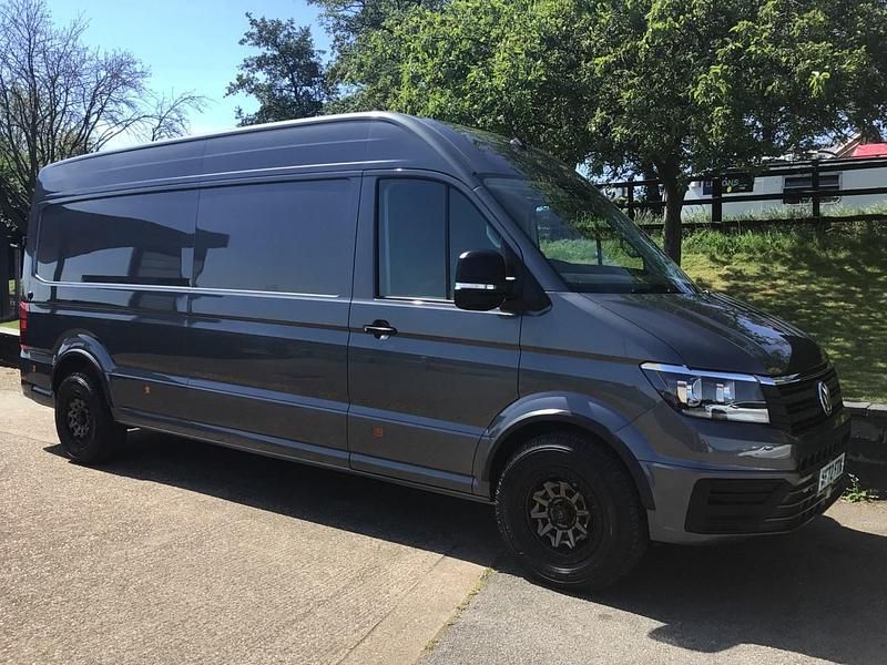 Used VW Crafter Trendline 140 HP (102 kW) 2022 Grey Van