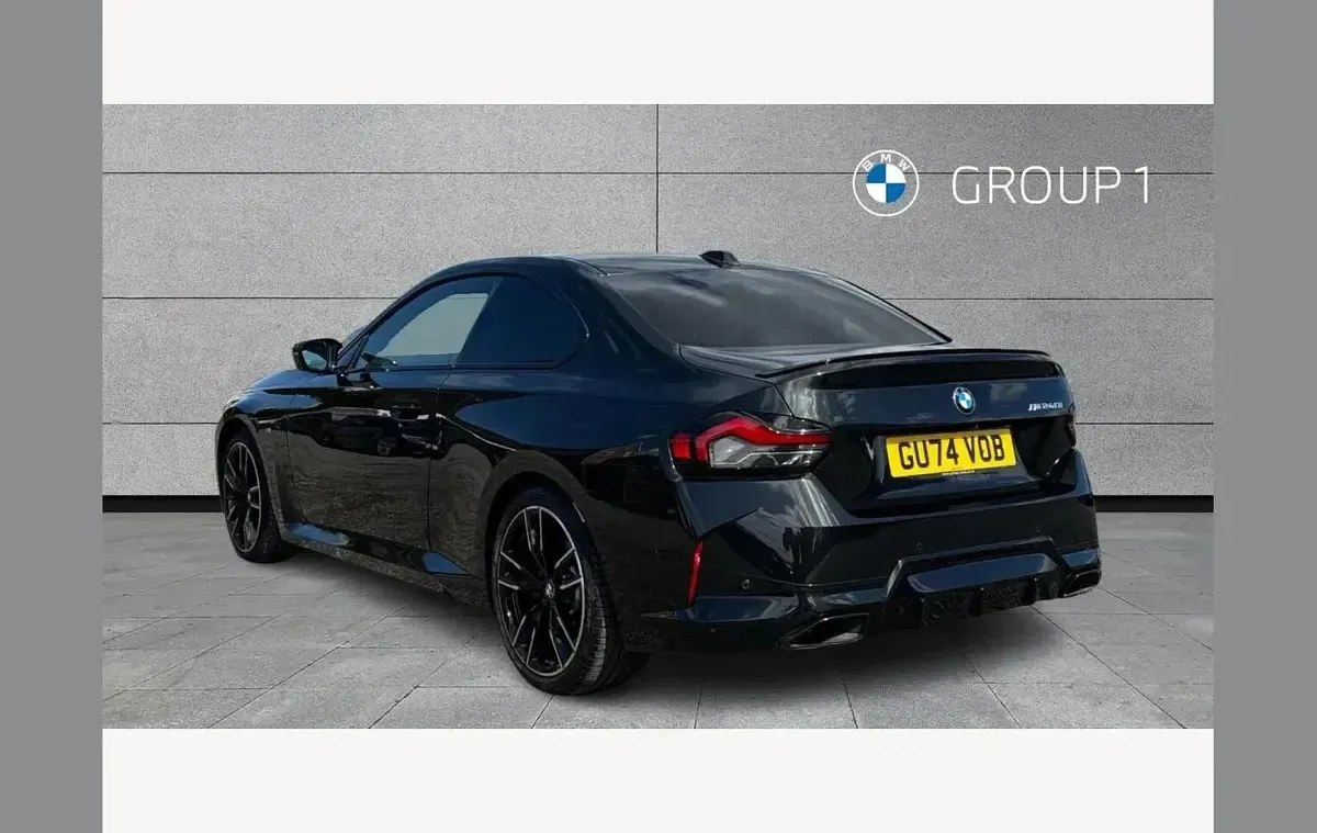 Used BMW M240 M Sport 374 HP (275 kW) 2024 Black sapphire Coupe