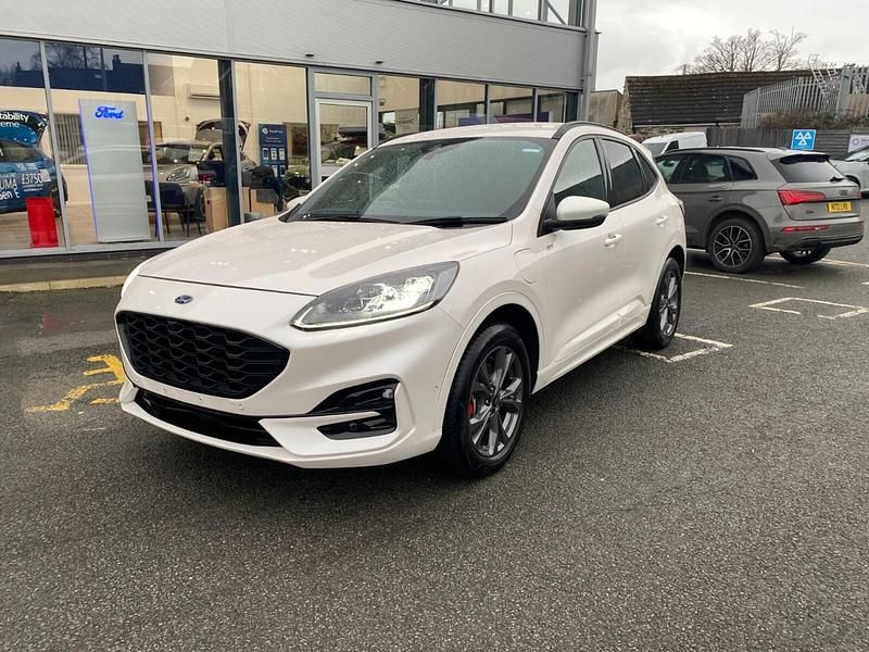 Used Ford Kuga ST-Line 2021 Frozen white SUV