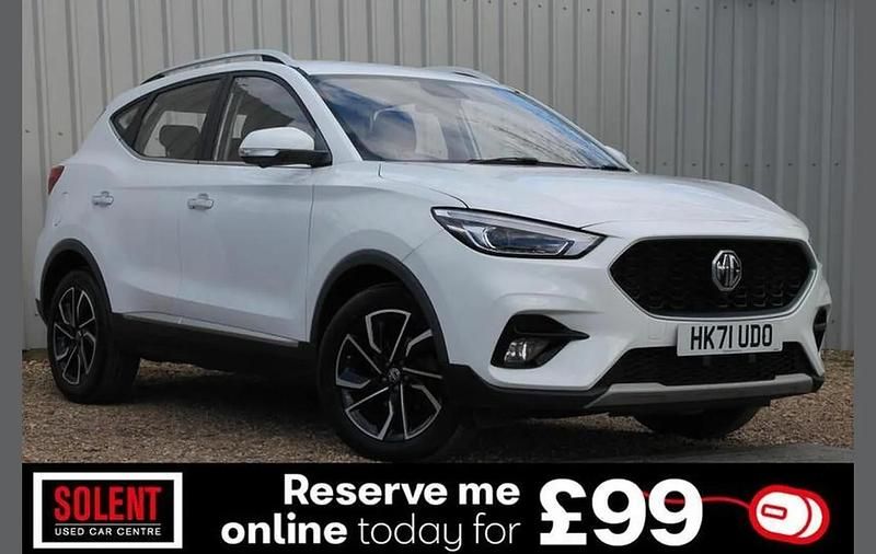 Usado MG ZS Exclusive 111 HP (81 kW) 2022 Branco SUV
