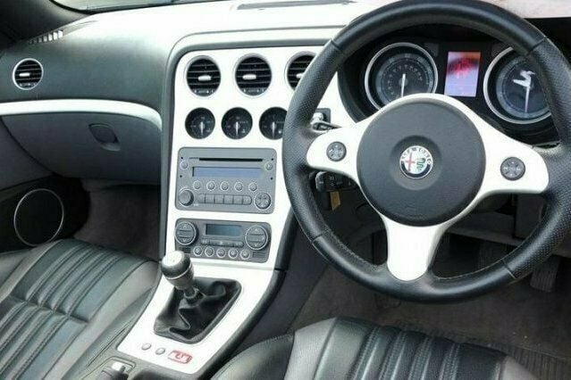 Used Alfa Romeo Spider 185 HP (136 kW) 2007 Cabriolet