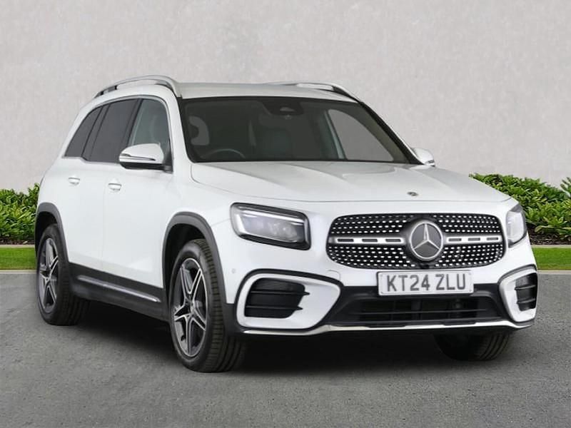 White Used 2024 Mercedes GLB220 Executive SUV | £30,898 (Good price) - Image 1/4