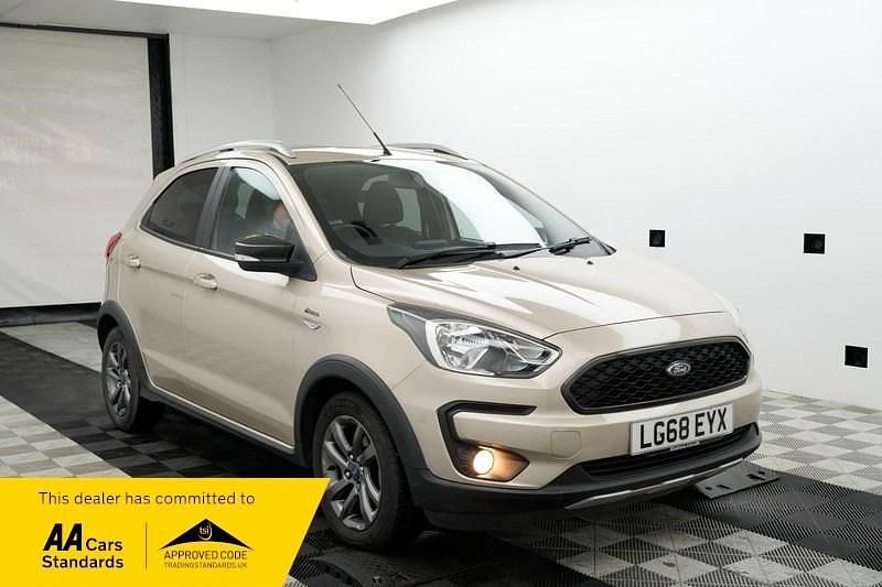 Used Ford Ka Plus Active 2018 Silver Hatchback