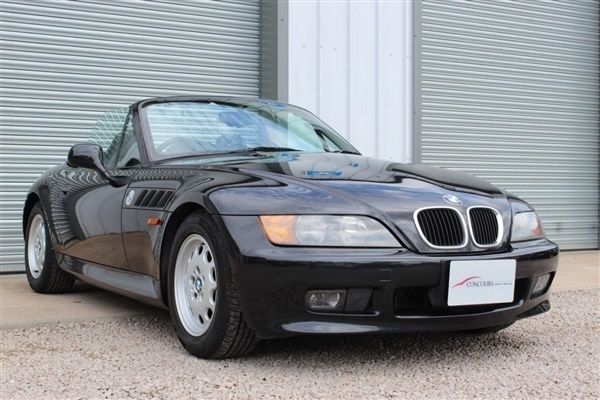 Black Used 1998 BMW Z3 Cabriolet | £8,995 (Expensive) - Image 1/1