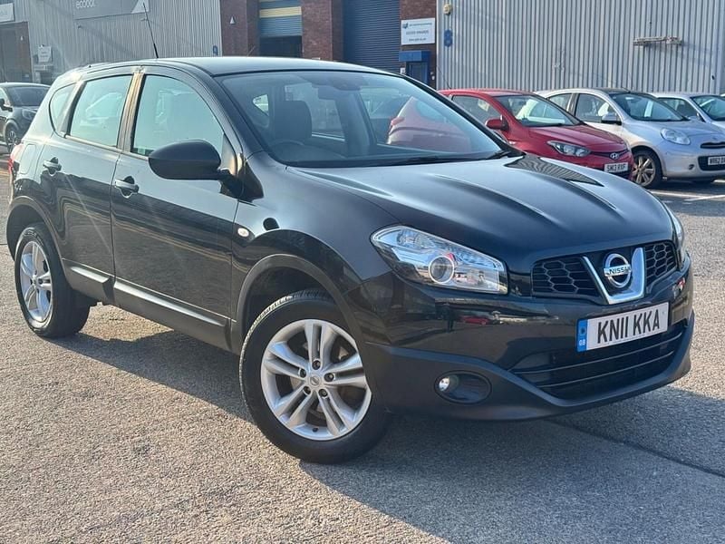 Used Nissan Qashqai Acenta 2011 Black SUV