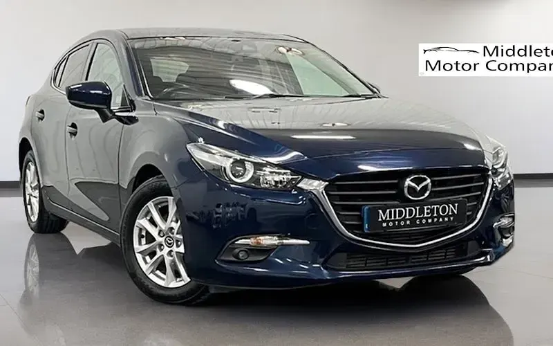 Used Mazda 3 150 HP (110 kW) 2016 Hatchback