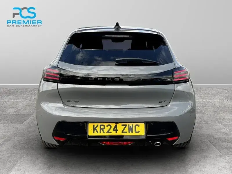 Used Peugeot 208 GTi 100 HP (73 kW) 2024 Selenium grey Hatchback