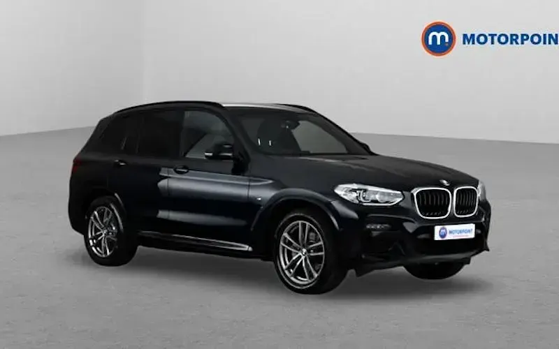 Used BMW X3 M Sport 190 HP (139 kW) 2021 SUV