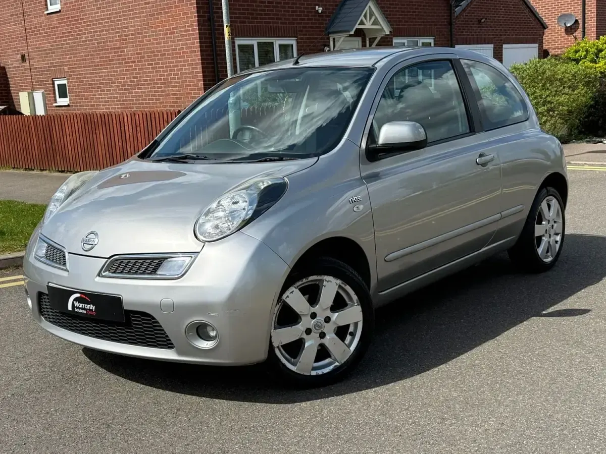 Used Nissan Micra N-TEC 79 HP (58 kW) 2010 Silver Hatchback