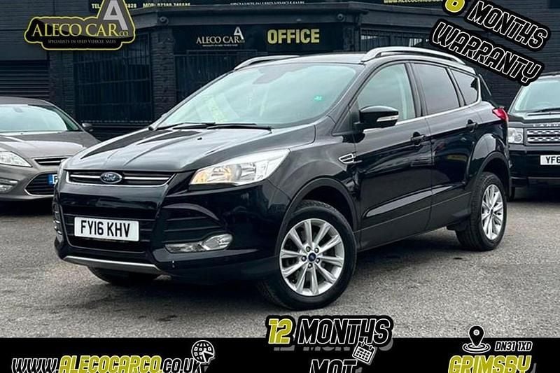 Used Ford Kuga Titanium 180 HP (132 kW) 2016 Black SUV