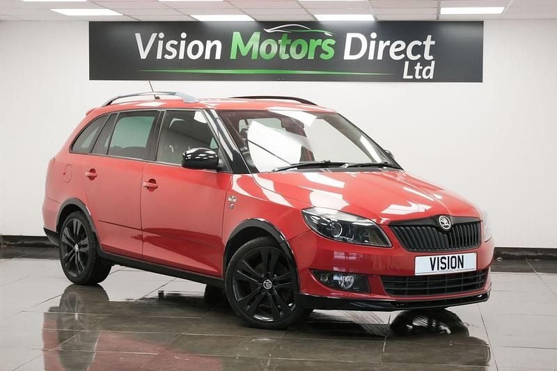 Red Used 2013 Skoda Fabia Monte Carlo Estate | £5,980 (Fair price) - Image 1/3