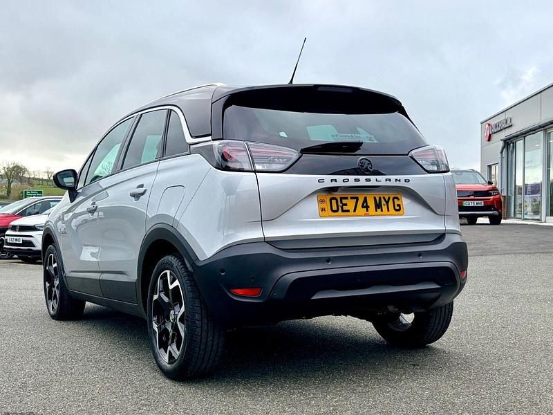 Used Vauxhall Crossland Ultimate 128 HP (94 kW) 2024 Grey SUV