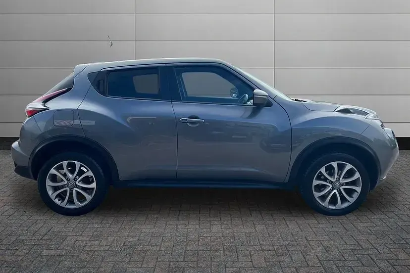 Used Nissan Juke Tekna 115 HP (84 kW) 2016 Grey SUV