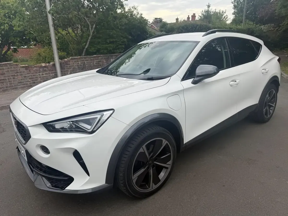 Used Cupra Formentor 2024 White SUV