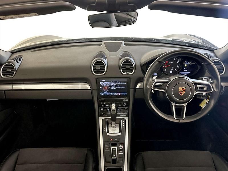 Usado Porsche 718 Boxster 2020 Cinzento Cabrios