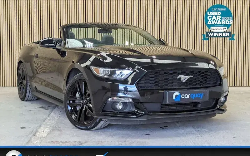 Used Ford Mustang Convertible 317 HP (233 kW) 2016 Cabriolet
