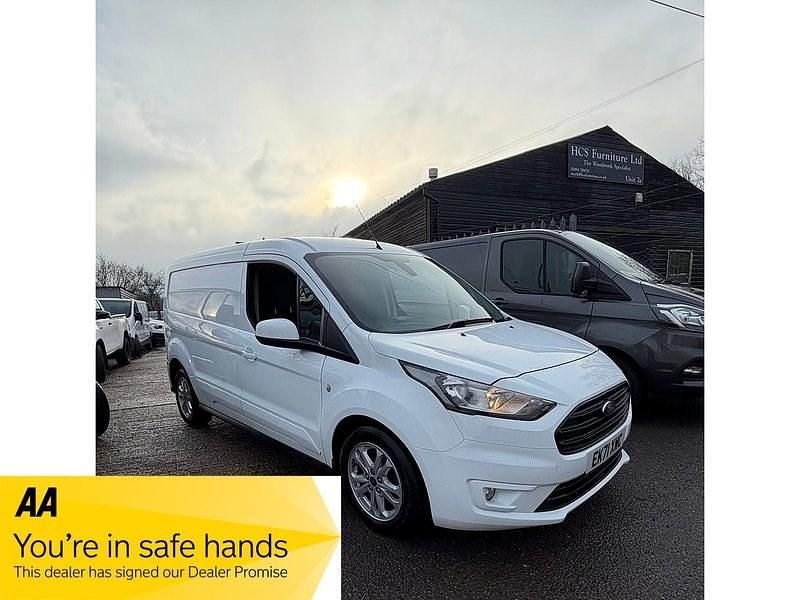 Used Ford Transit Connect Limited 120 HP (88 kW) 2022 White MPV