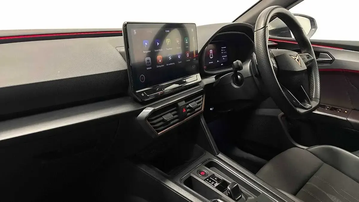 Used Cupra Leon VZ2 2024 Black Hatchback