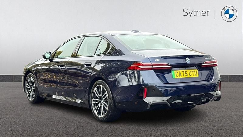 Used BMW i5 M Sport 246 kW (335 HP) 2025 Blue