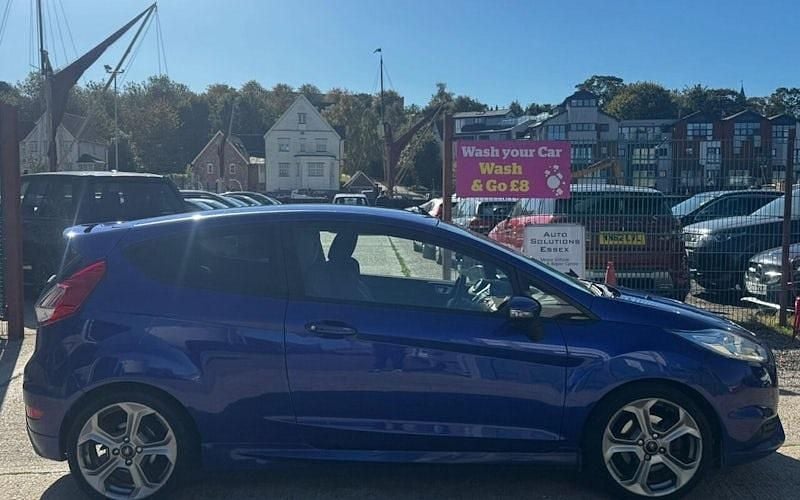 Used Ford Fiesta ST 182 HP (133 kW) 2017 Hatchback