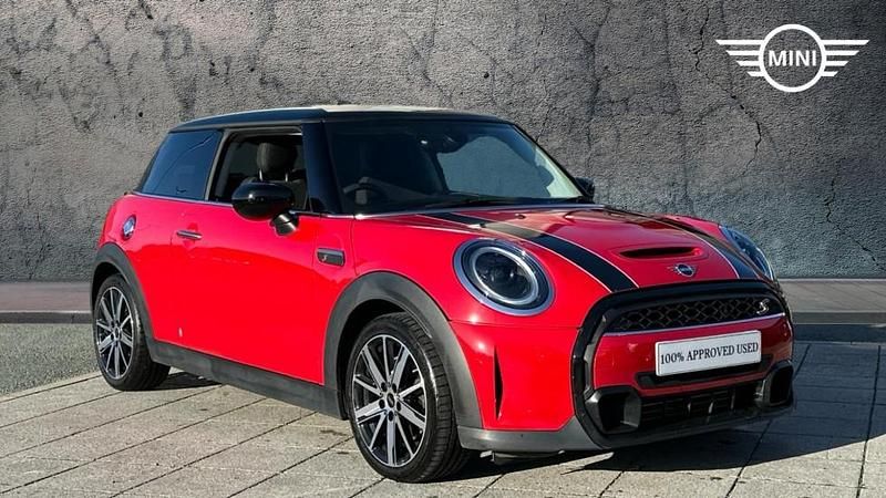 Red Used 2022 Mini Cooper S Classic Hatchback | £18,995 (Good price) - Image 1/4