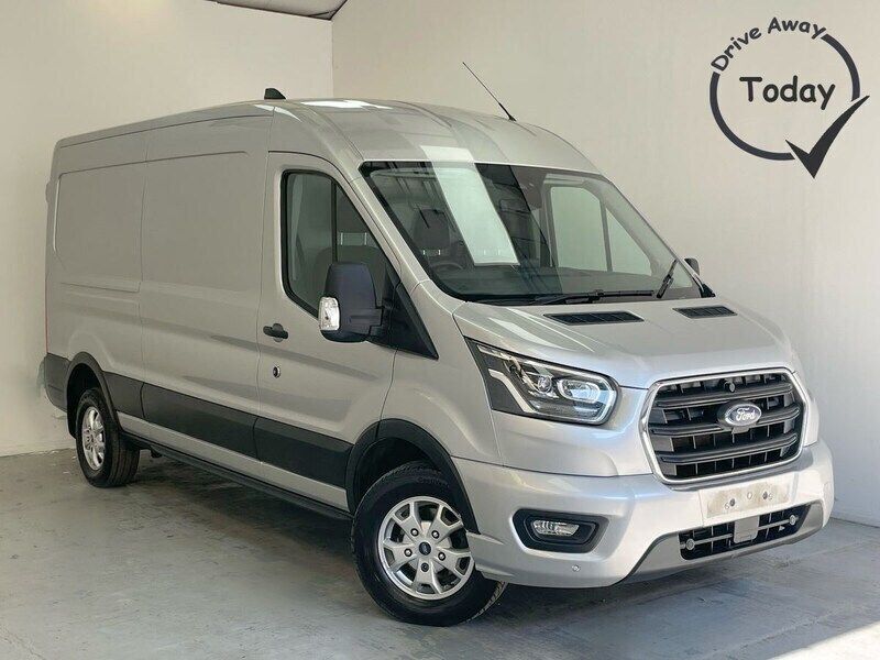 Silver Used 2024 Ford Transit Limited | £27,950 (Fair price) - Image 1/4
