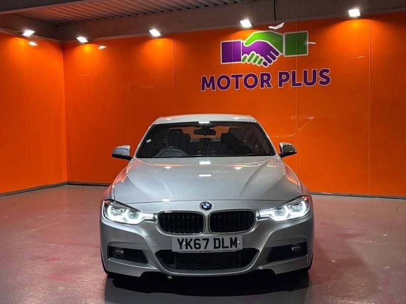 Used BMW 320 M Sport 190 HP (139 kW) 2018 Silver Sedan