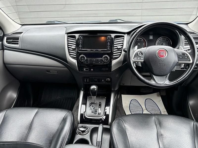 Used Fiat Fullback 180 HP (132 kW) 2018 Blue Pickup