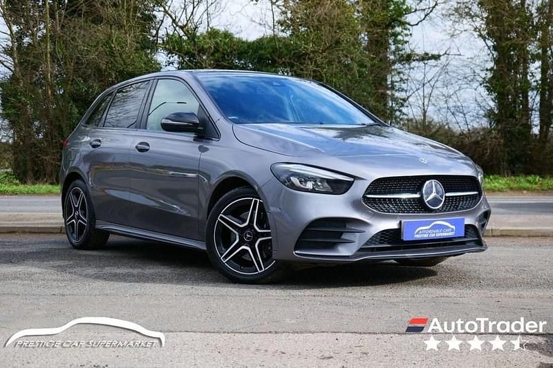 Used Mercedes B250e Executive 2021 Grey MPV