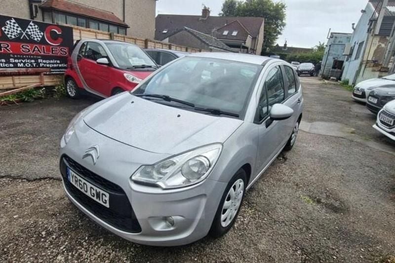 Silver Used 2010 Citroën C3 Hatchback | £1,995 (Fair price) - Image 1/1